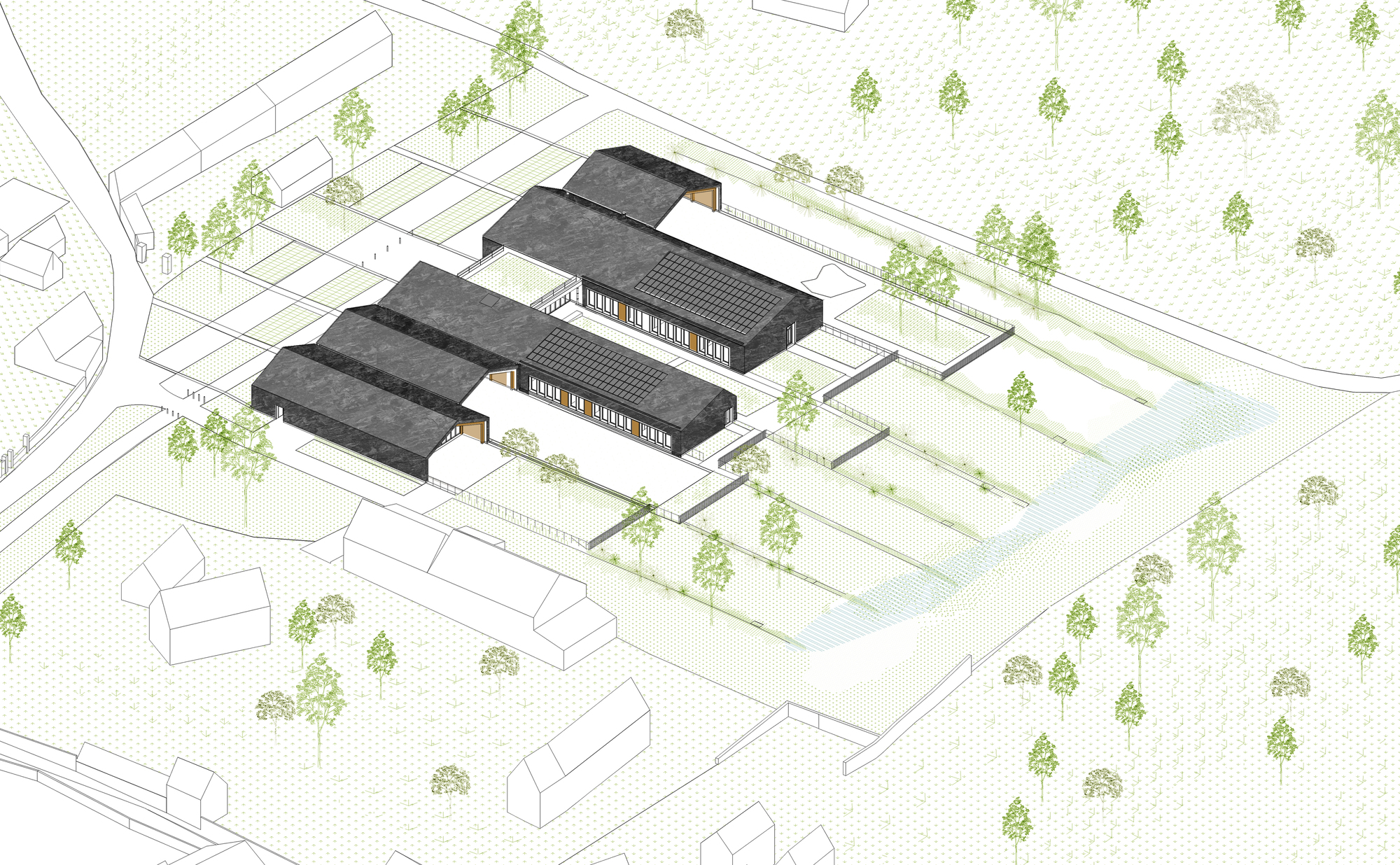 莱斯·科托弗勒里斯学校丨France丨HEMAA Architectes,Hesters Oyon-19