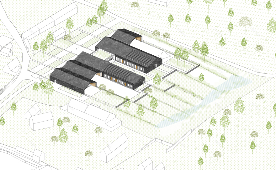 莱斯·科托弗勒里斯学校丨France丨HEMAA Architectes,Hesters Oyon-19