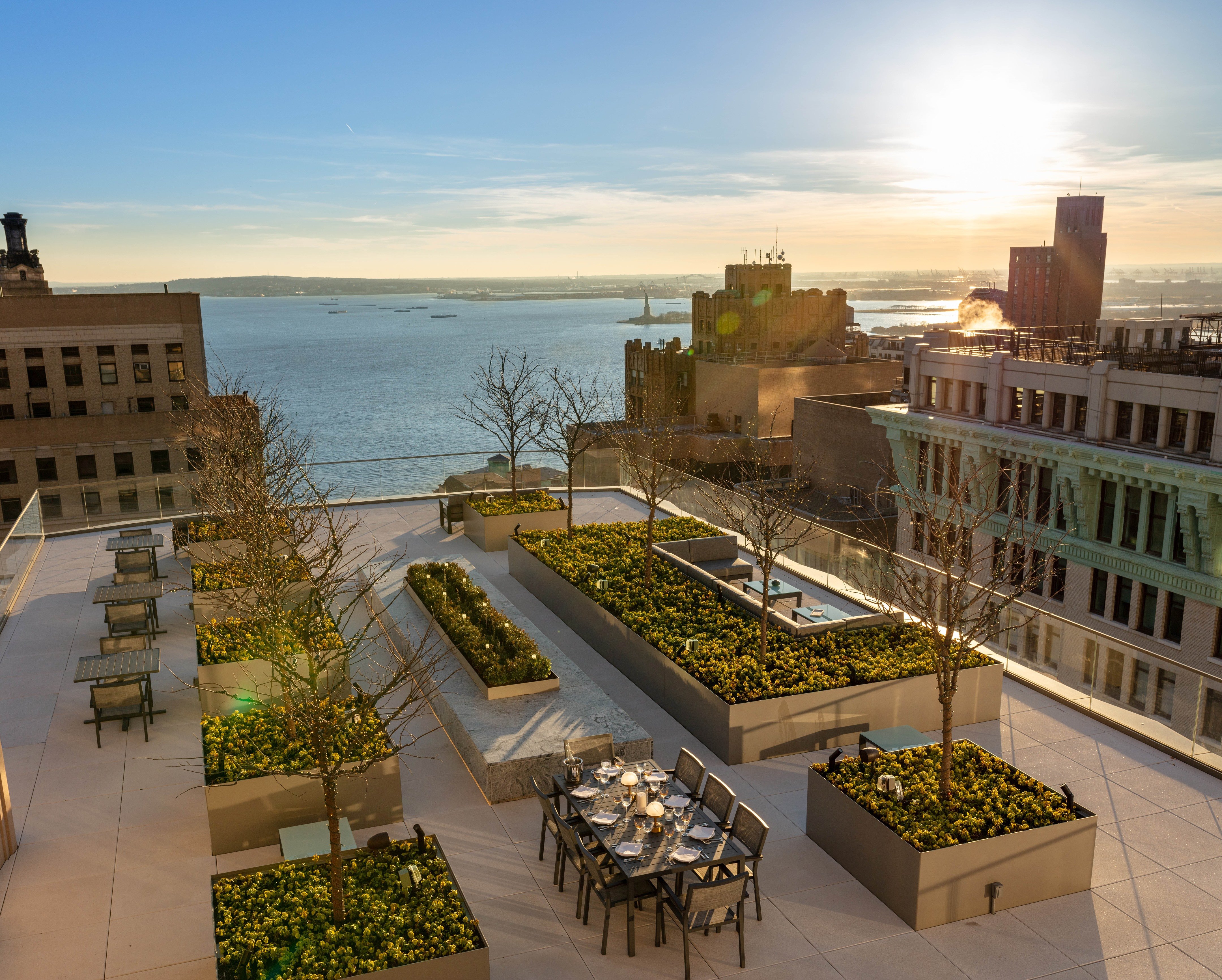 华尔街一号公寓丨美国纽约丨Deborah Berke Partners-58