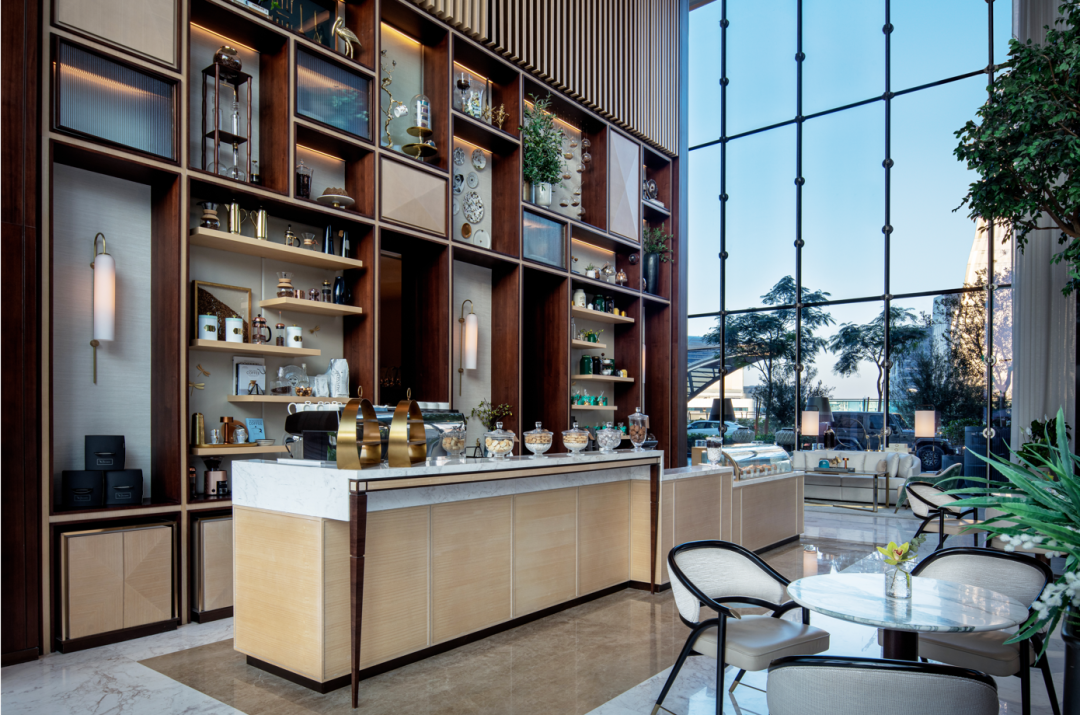 迪拜天际地标酒店室内设计丨阿联酋迪拜丨HBA新加坡事务所-17