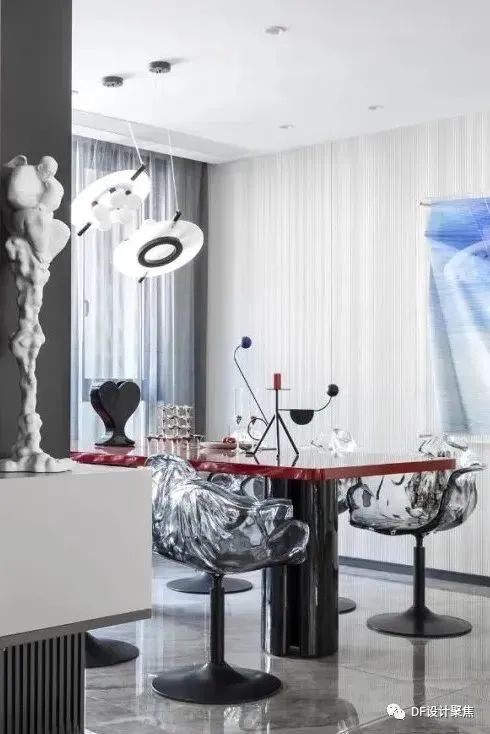 中建信和钰山湖 180㎡大平层丨中国长沙丨广州市柏舍装饰设计有限公司-49