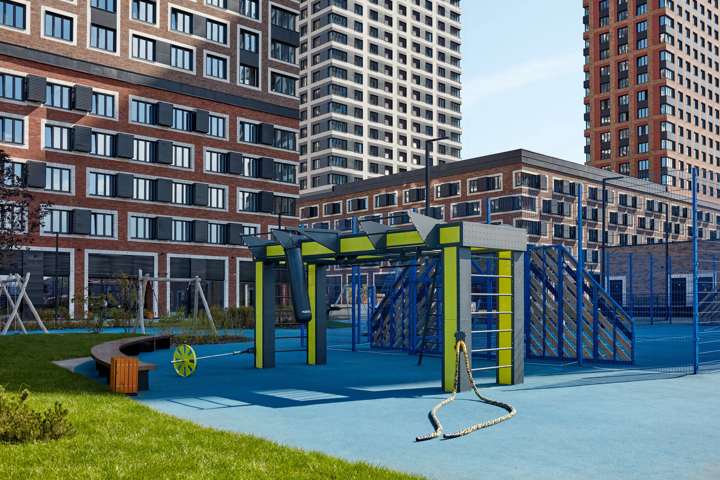 Amurskaya residential complex, Moscow (2020)-5