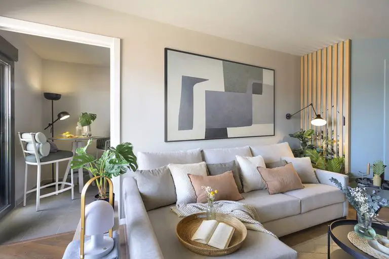 西班牙 110m2 现代公寓设计，Egue Y Seta 打造天空露台-3