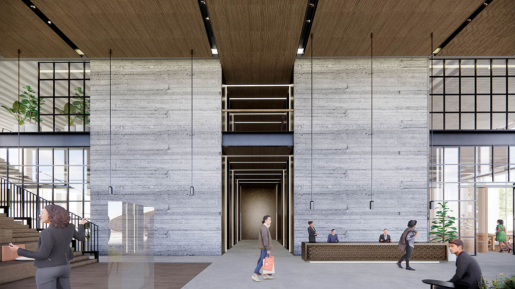 Gensler 打造拉脱维亚首都里加多功能园区-6