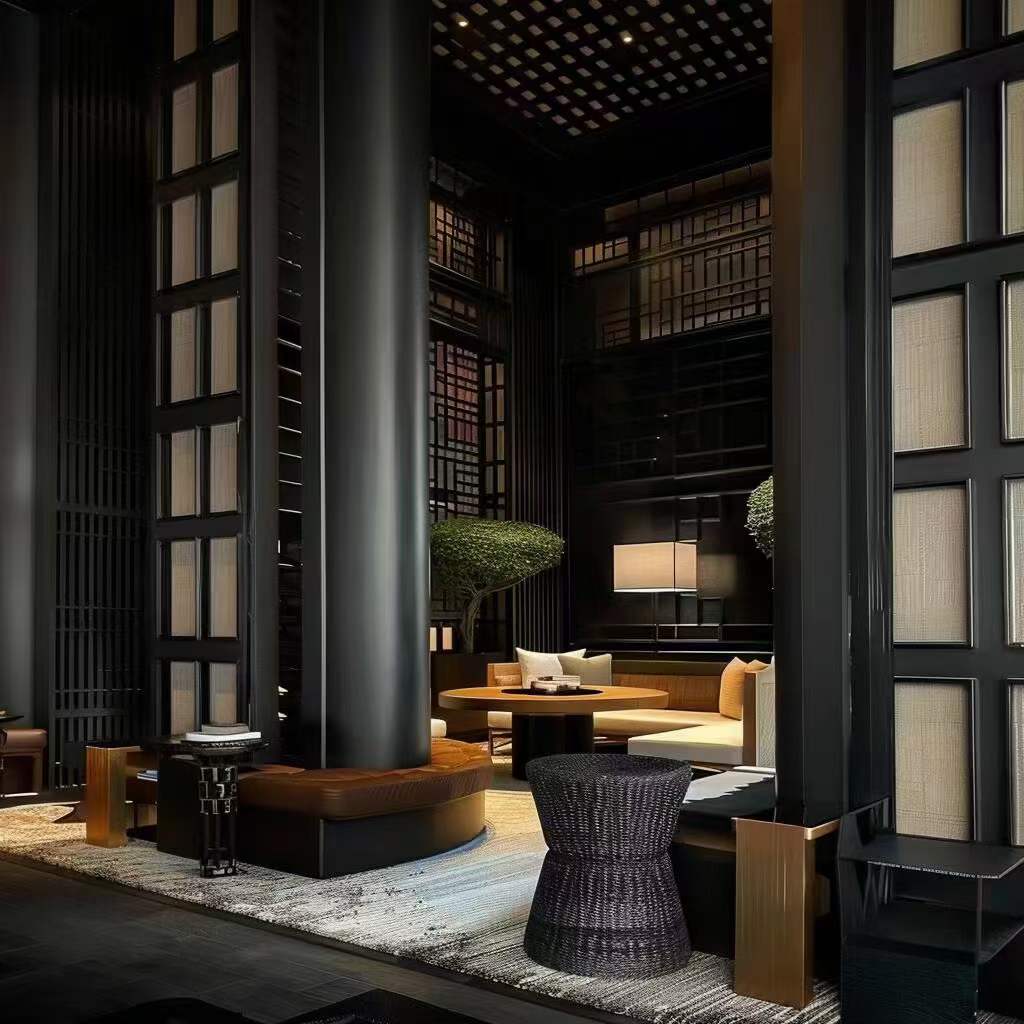 秦汉的黑色中式审美就是大气我那迷人的老祖宗-1