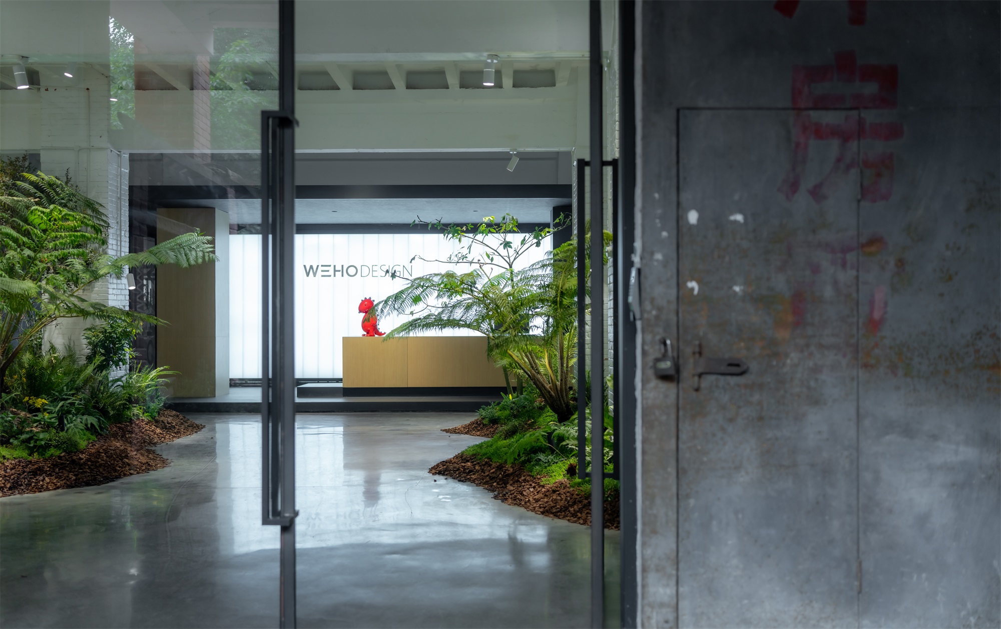 WE HOUSE 物候自然展厅丨我们在办公室造了一个植物园 / 物候设计-42
