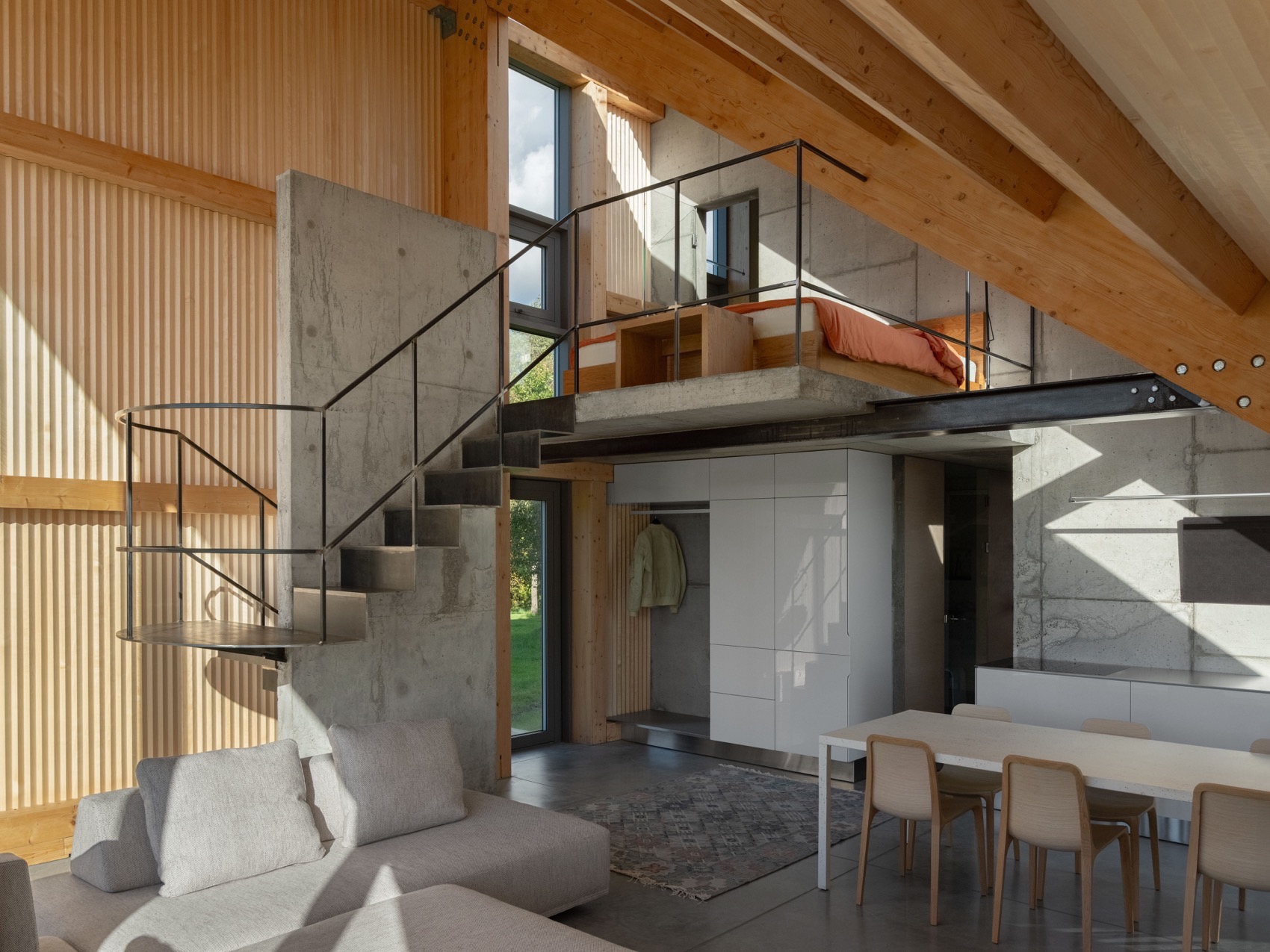 Utriai谷仓住宅丨立陶宛克莱佩达-29