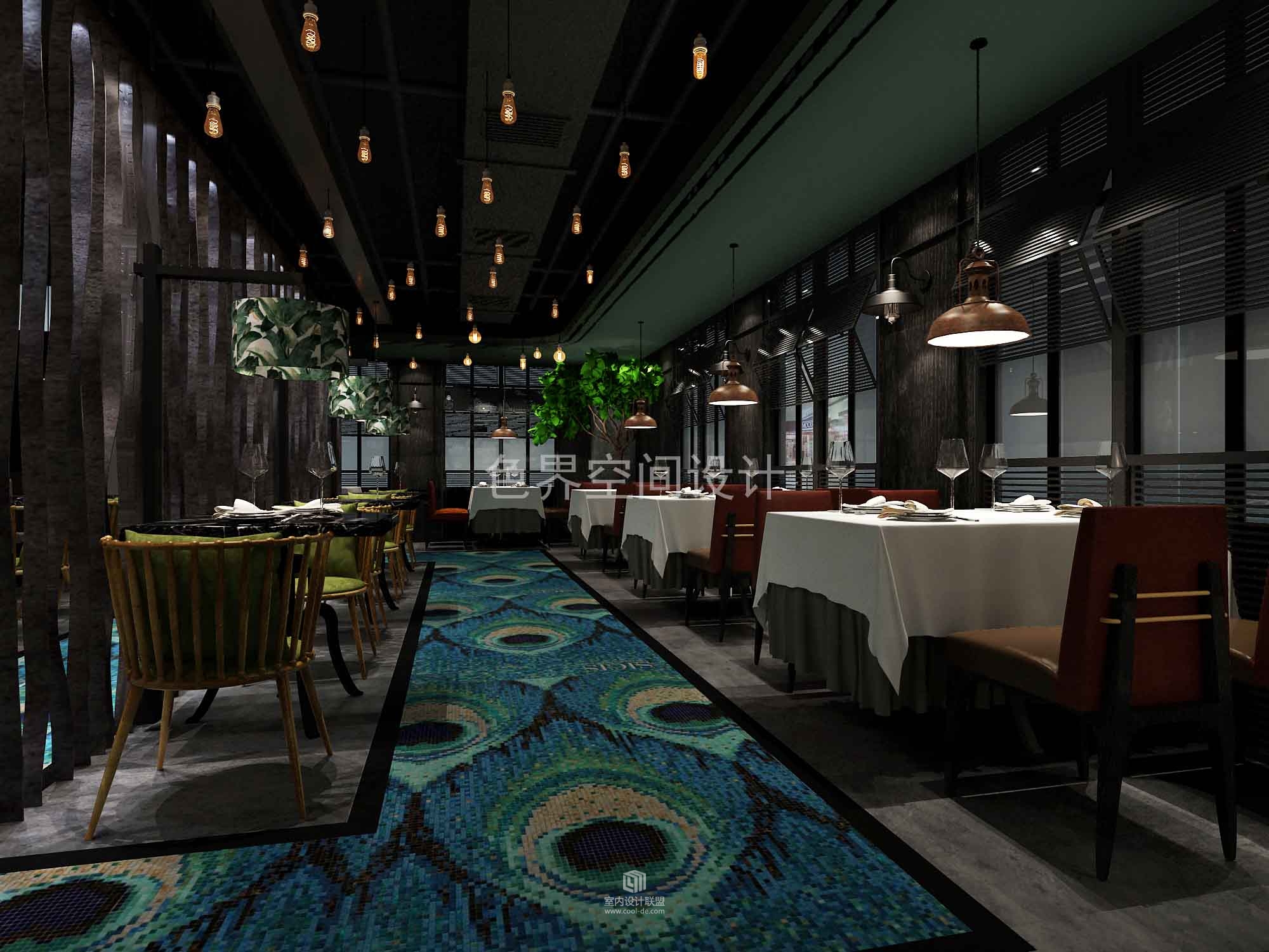 广西桂林桂子说餐厅设计--色界空间设计-8