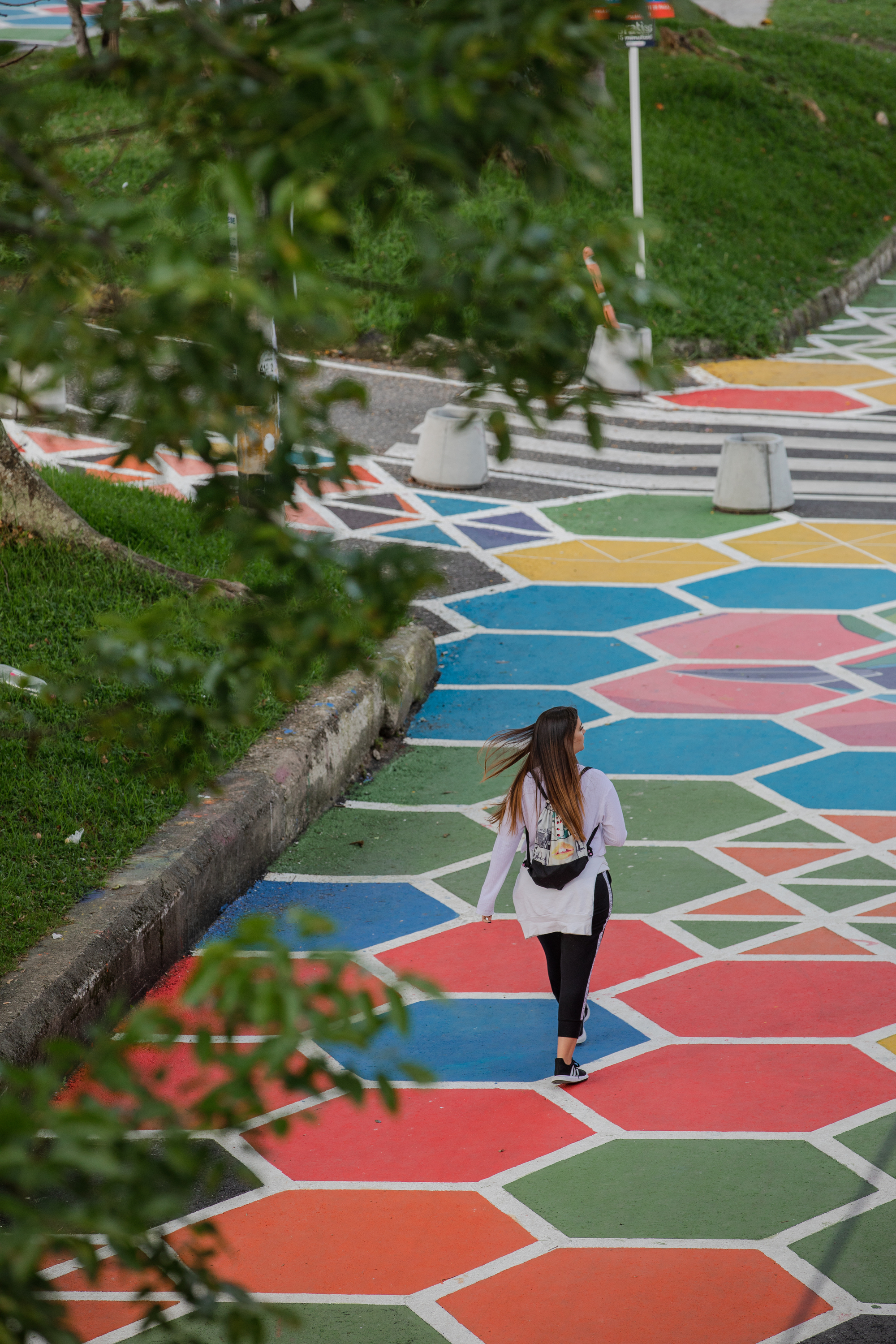Intervención Calle Consciente, un jardín de colores(2019)(Arquiurbano Taller)设计-46