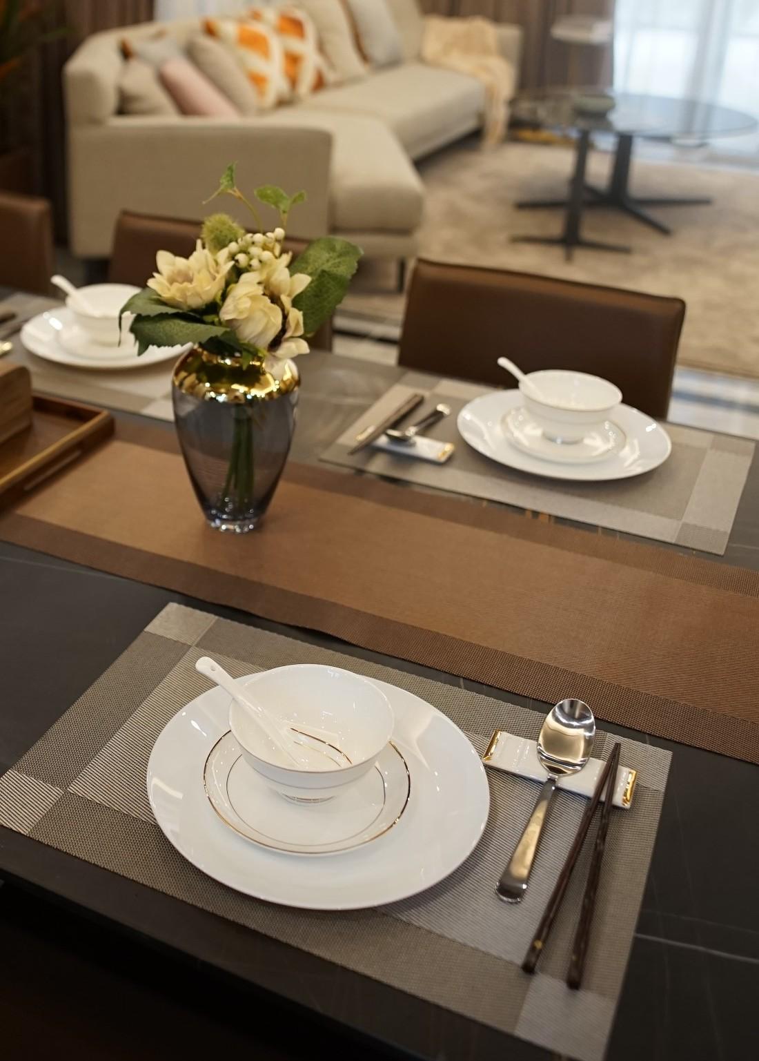 轻奢别墅设计，温暖精致的家-24