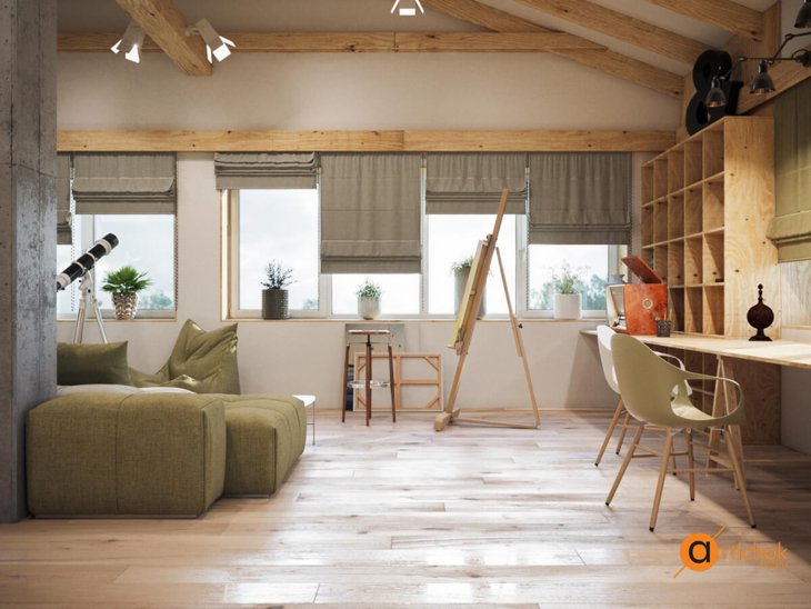 Загородный дом в сосновом бору - Art-i-chok-79