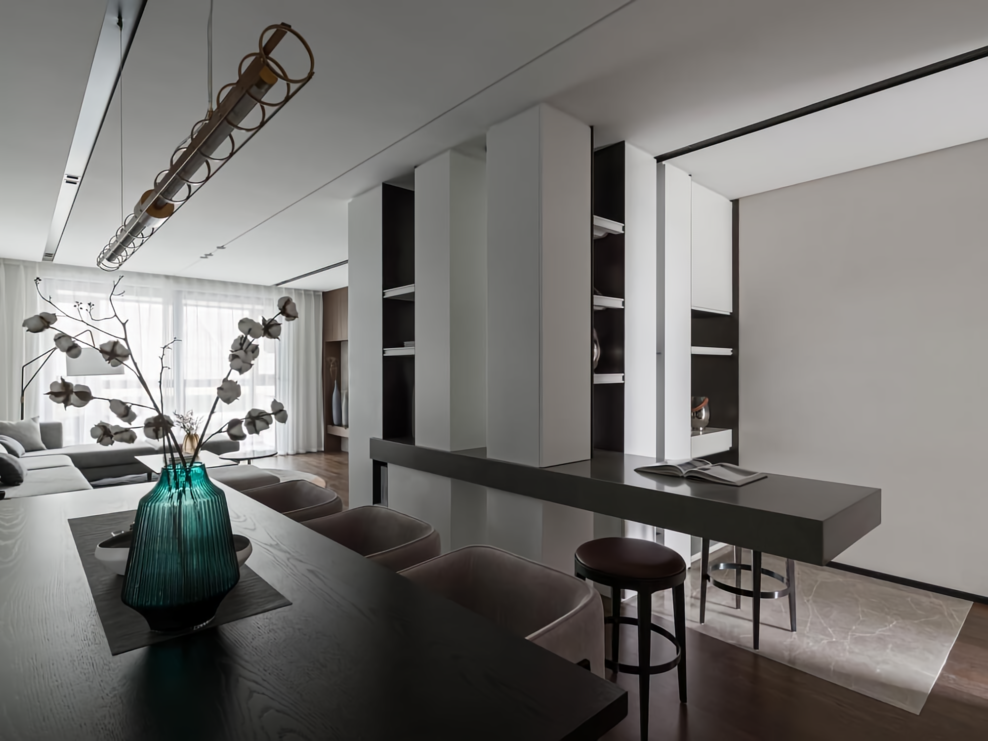 中国 | 亚新紫藤样板房180户型 | 居住空间 | 近境制作 | 唐忠汉-11