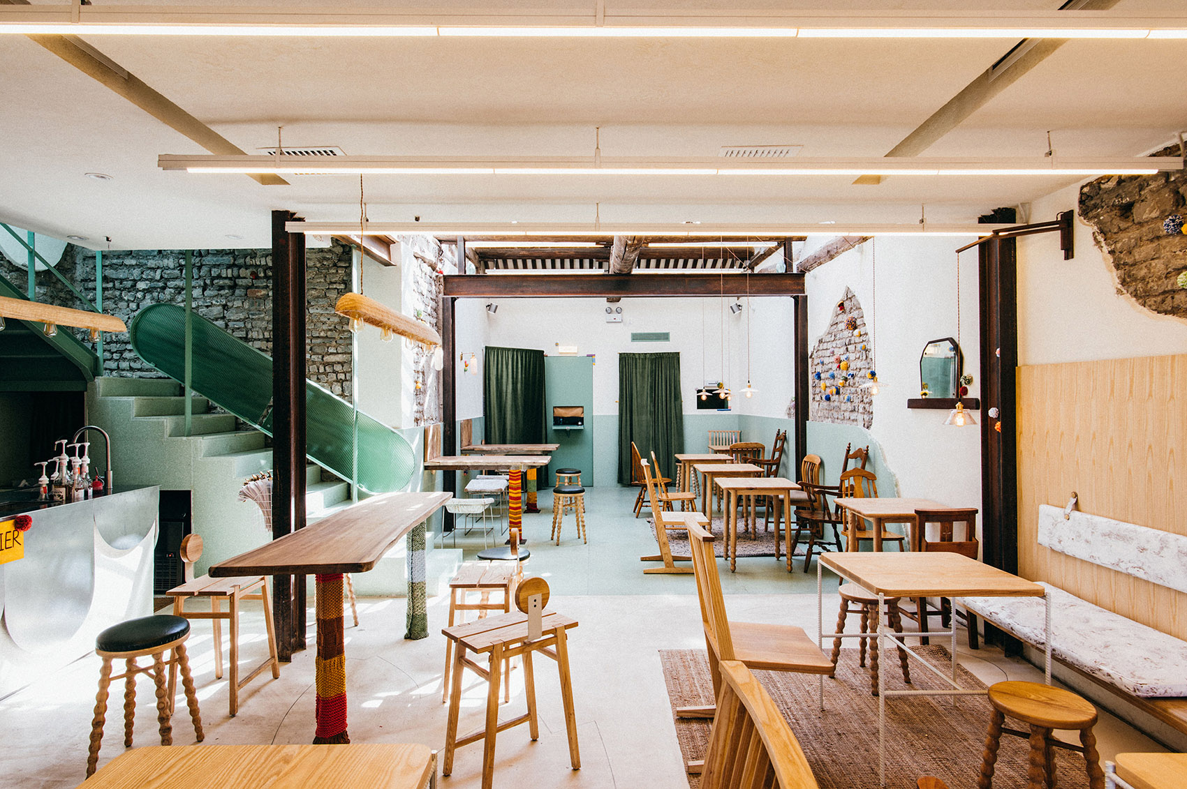 Oh! 咖啡馆,北京 / 上海彦文建筑工作室-17