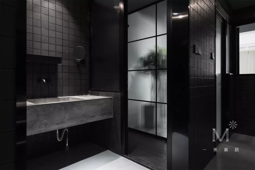 45㎡黑白冷淡风单身公寓 | 极简生活，率性而为-29