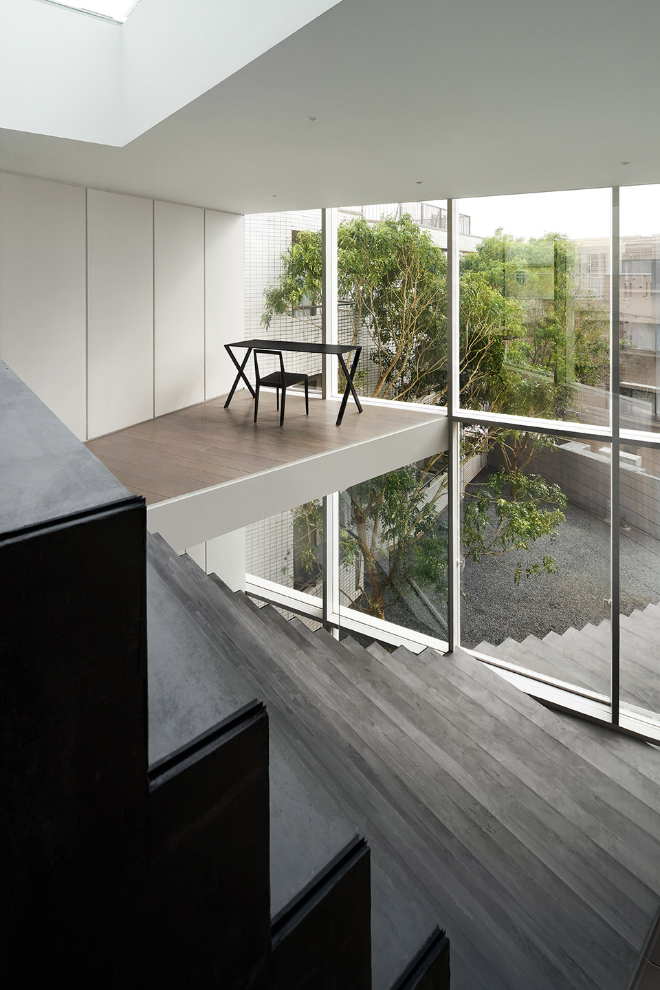 楼梯住宅，东京 / nendo-26