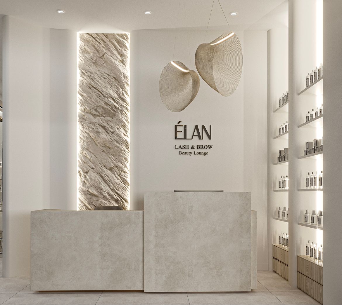 ELAN LASH AND BEAUTY LOUNGE - location - DIFC, Dubai-0