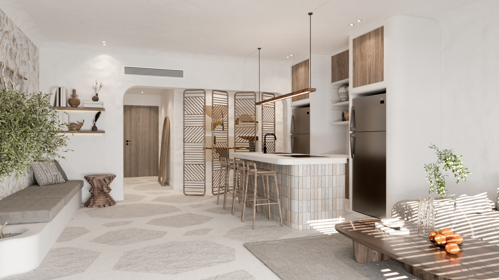 ALMAZA 接待避暑别墅丨SCALE-23