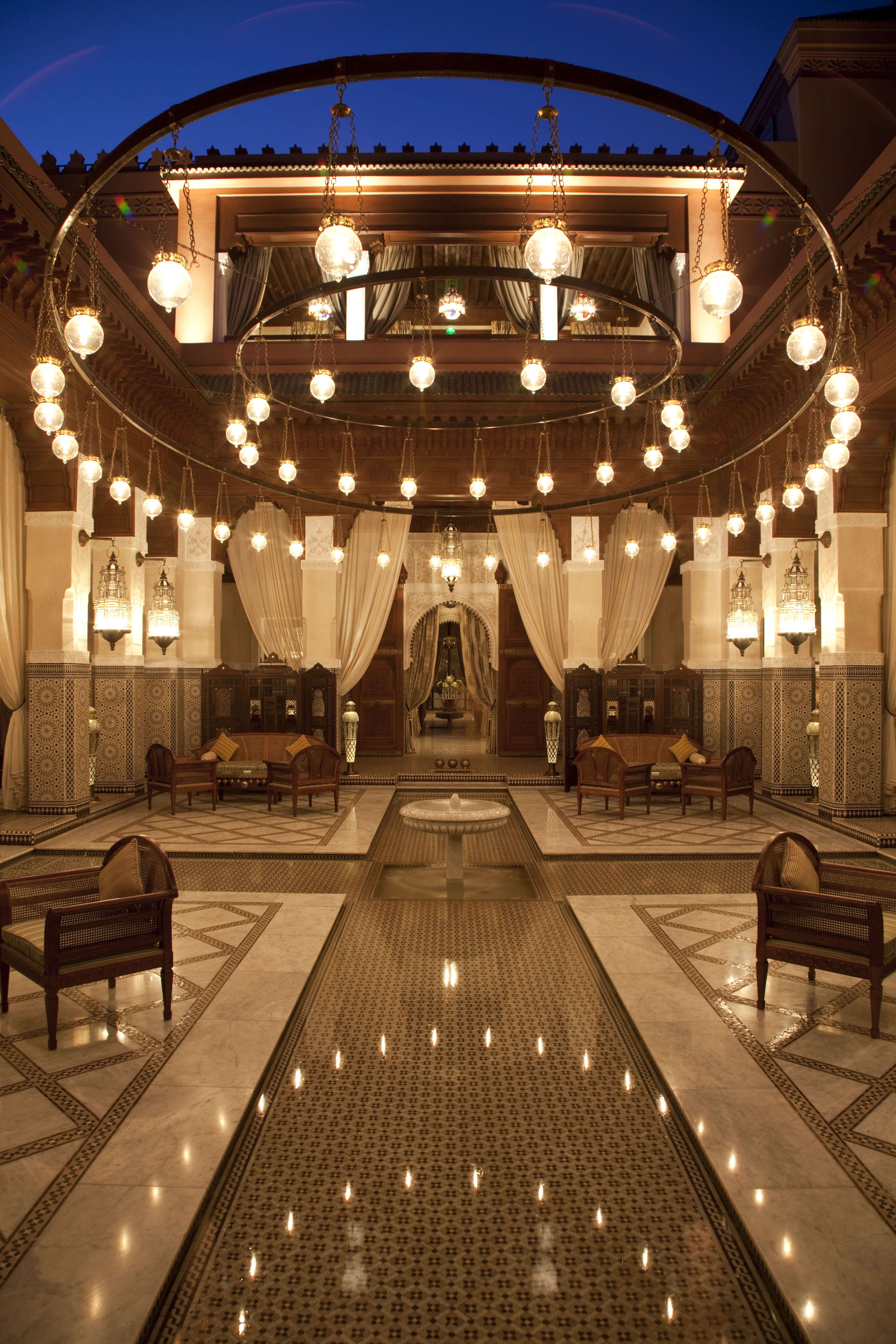 Royal Mansour Marrakech(摩洛哥皇家曼苏尔酒店)-22