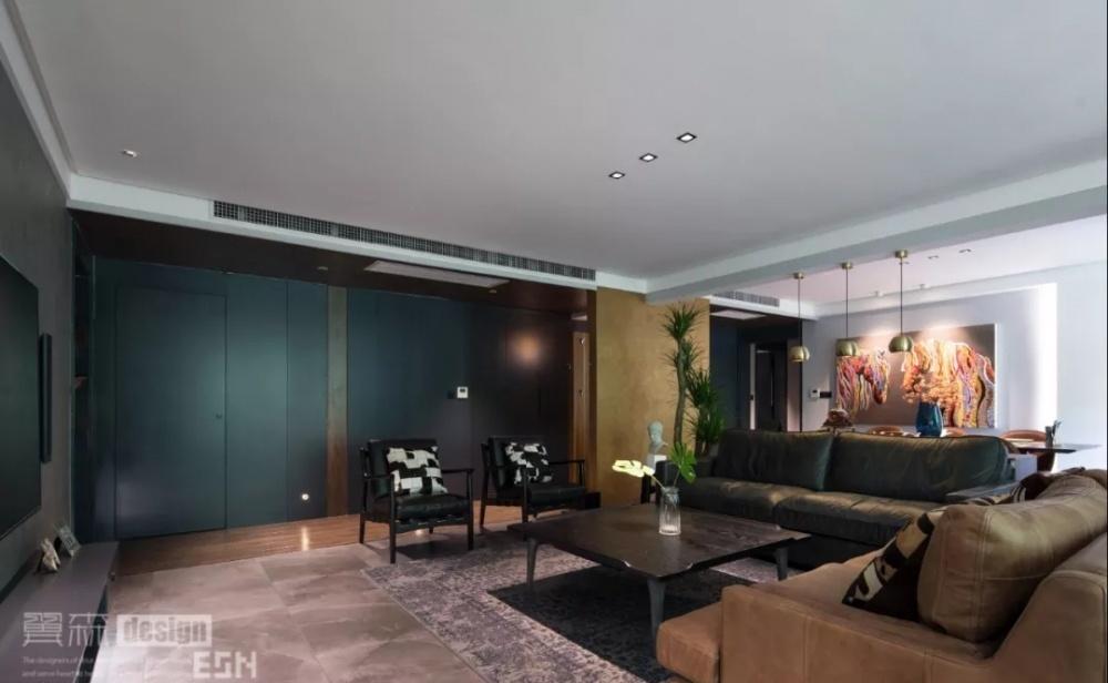 浐灞半岛精致简约家居,设计师翼森的空间魔法-20