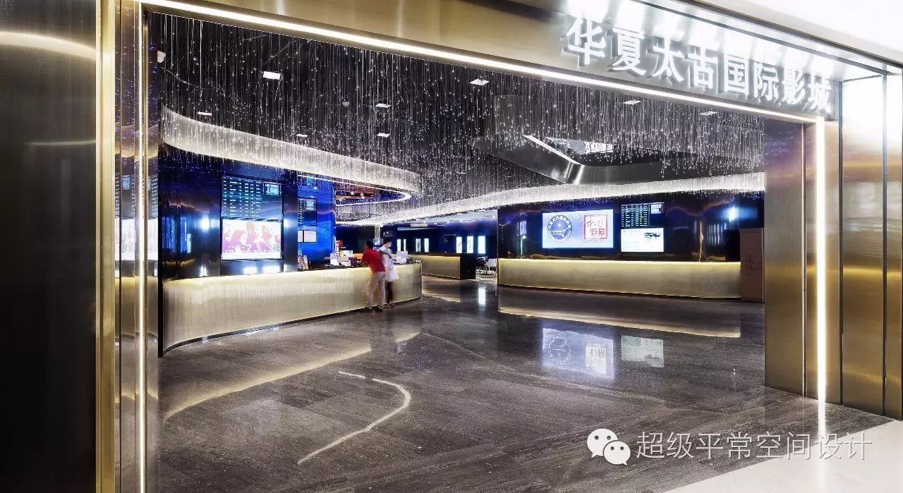 华夏影院设计 | 融入城市记忆的空灵空间-27