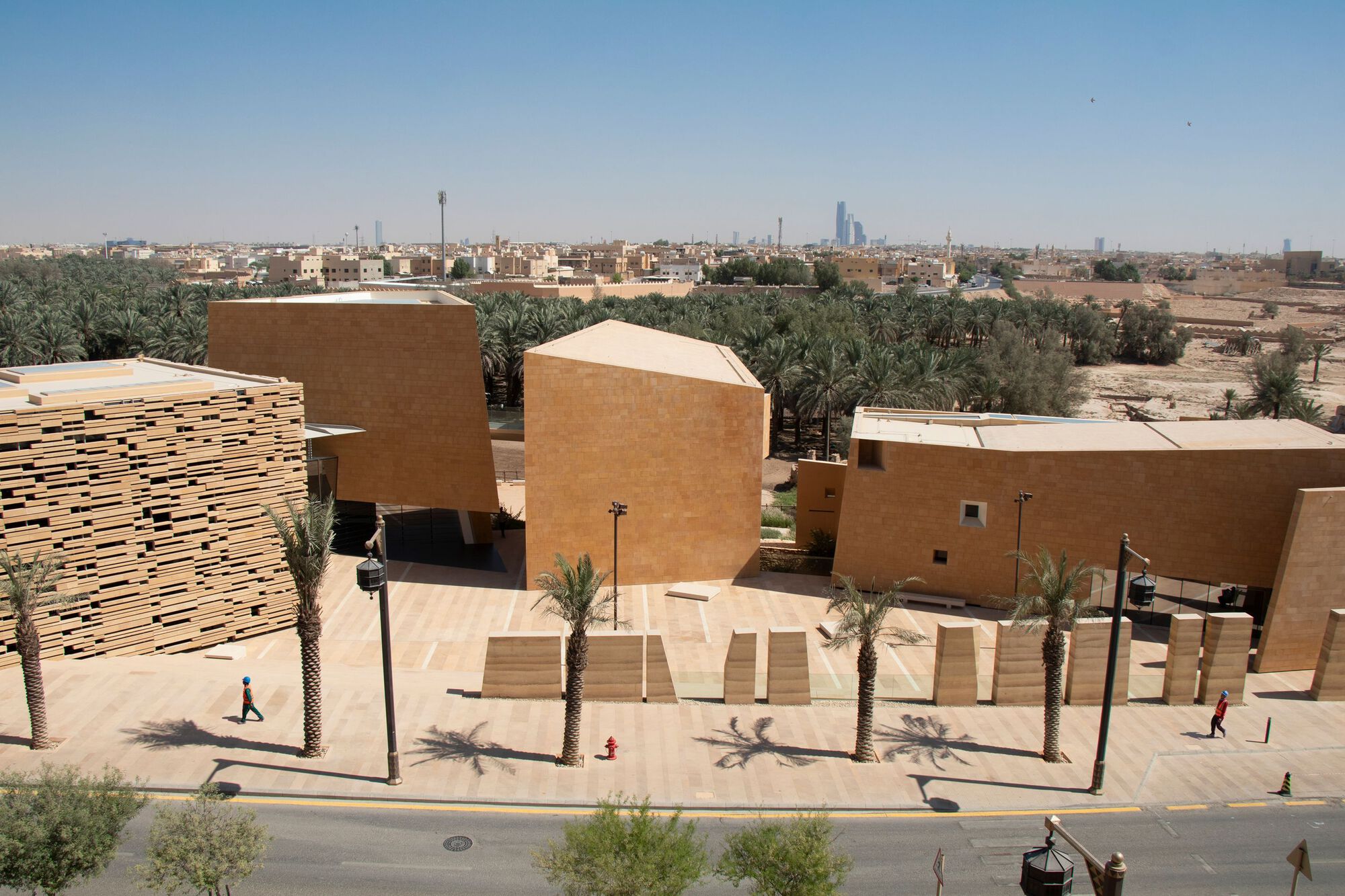 Diriyah Art Futures 当代艺术中心丨沙特阿拉伯利雅得丨Schiattarella Associati-54