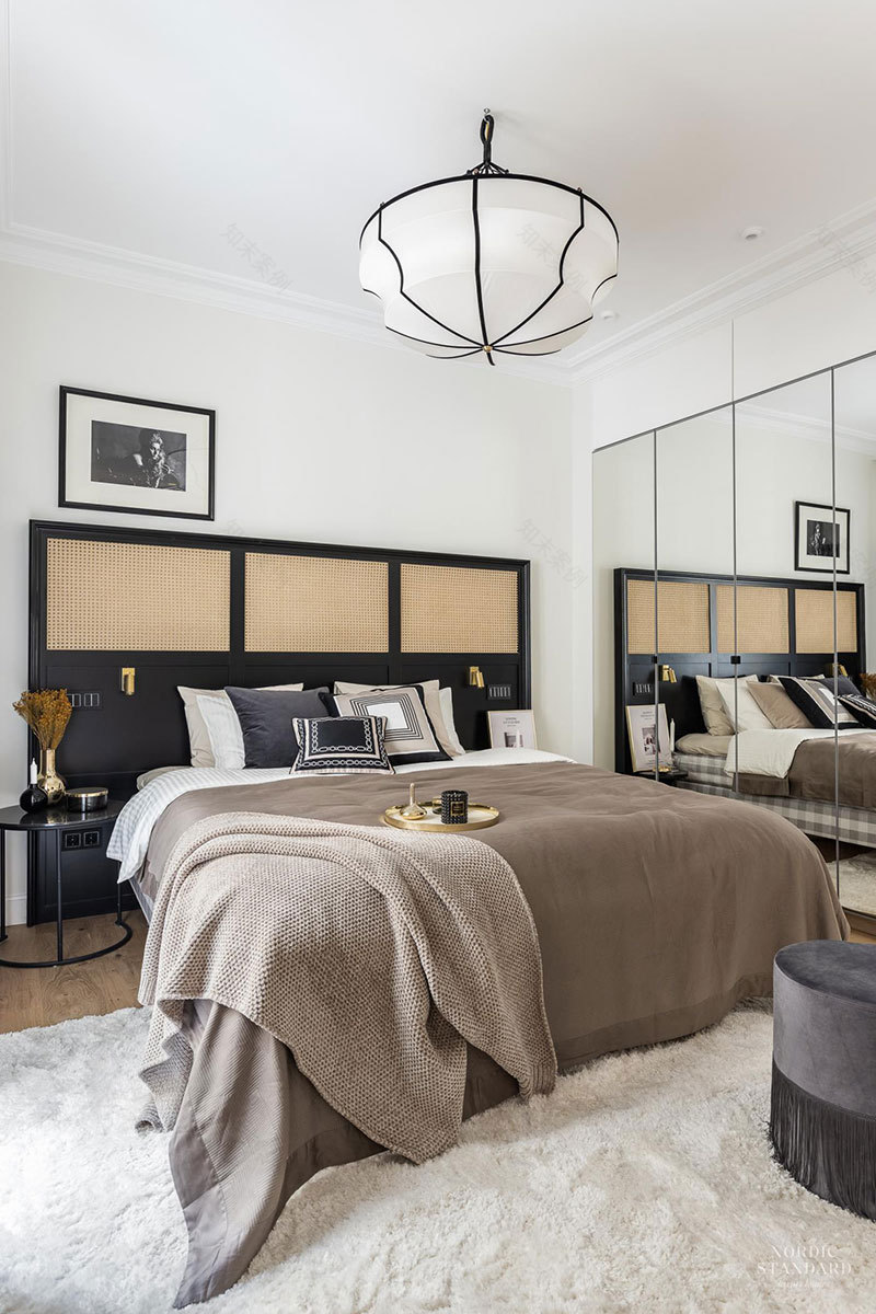 Madrid 经典建筑中的时尚公寓设计-11