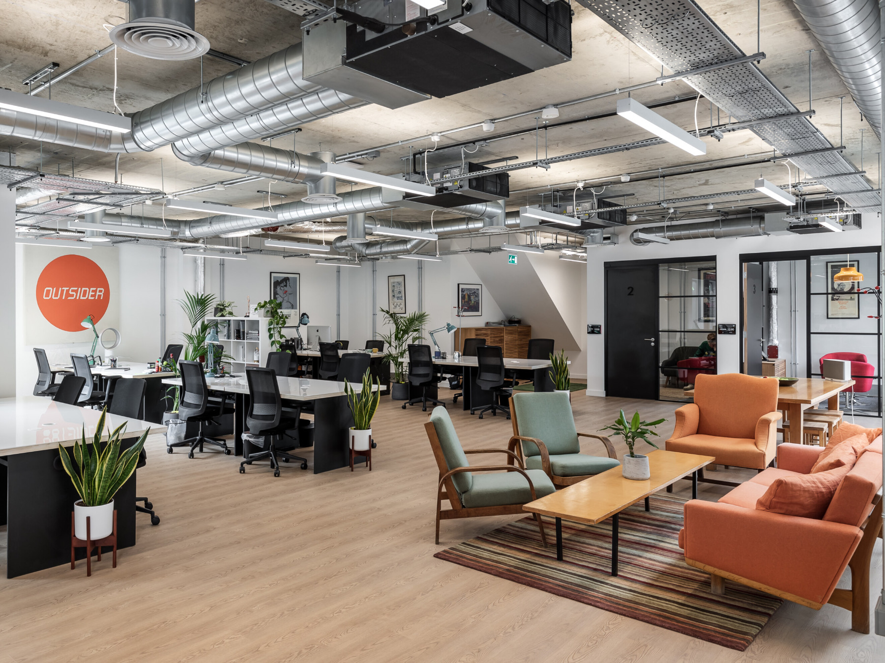 A Look Inside Unit9’s New London Office - Officelovin'-0