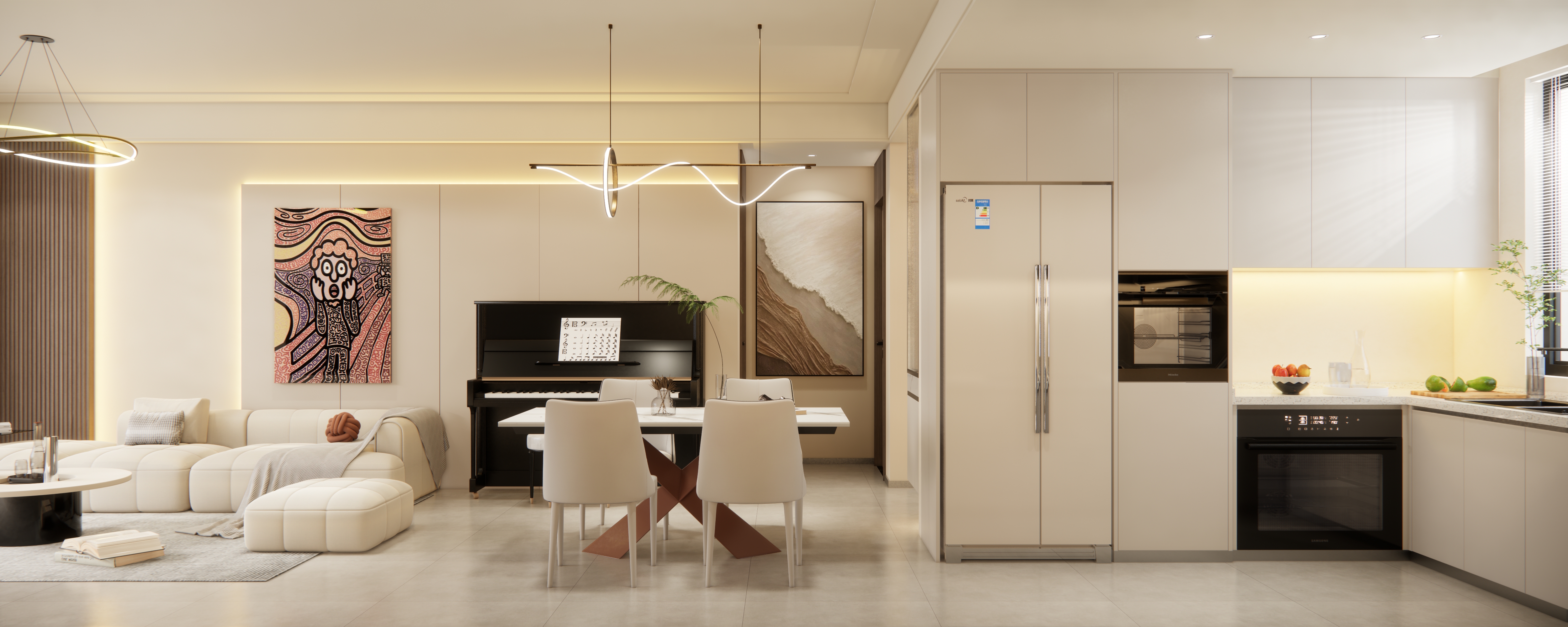 最近整理的一些家装案例效果图-27