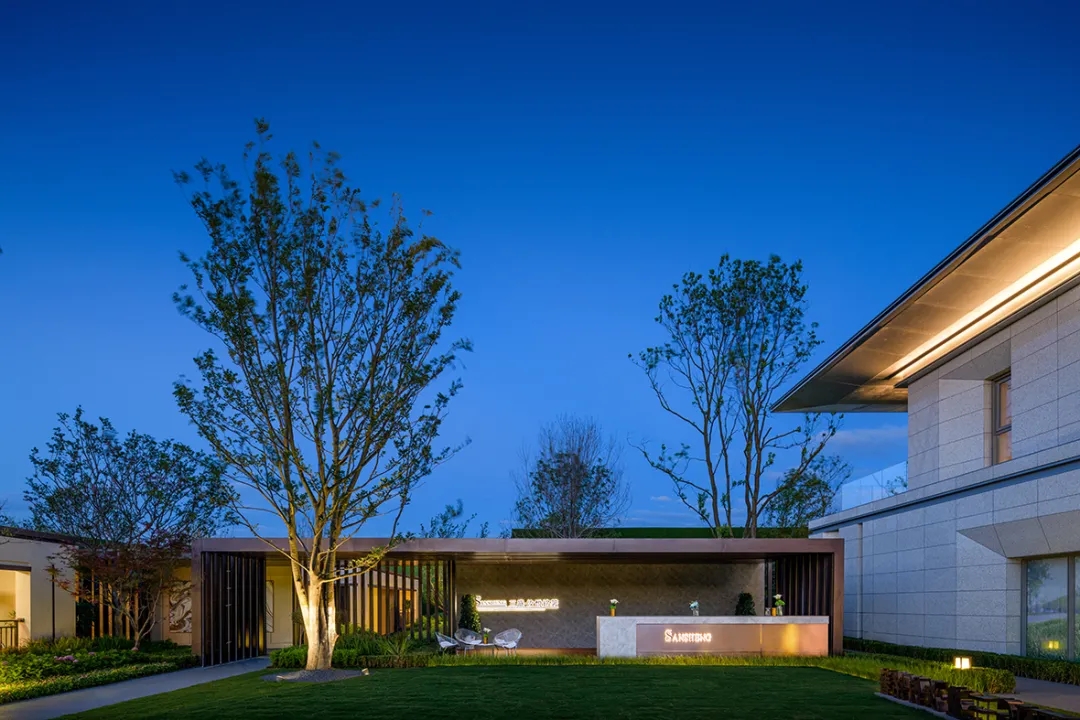 烟台三盛·汝悦铭著示范区景观-22