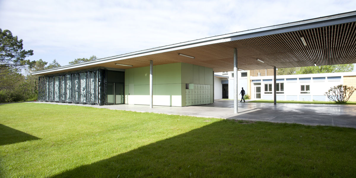 Collège Léo Testut文化设施改造项目丨法国丨CoCo architecture等-6