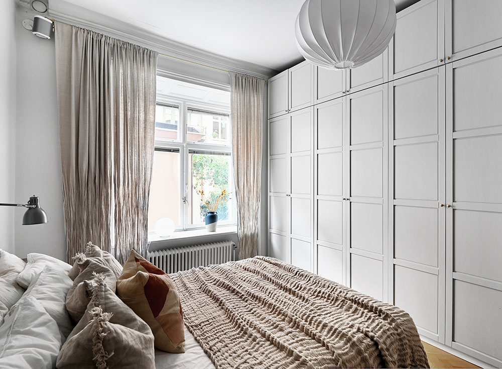 斯德哥尔摩明亮开放厨房公寓设计-11