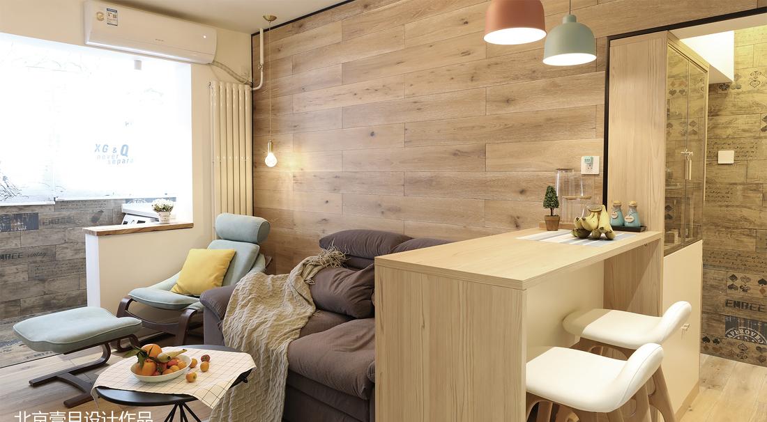 高级灰的高级感 | 小户型装修设计案例解析-23