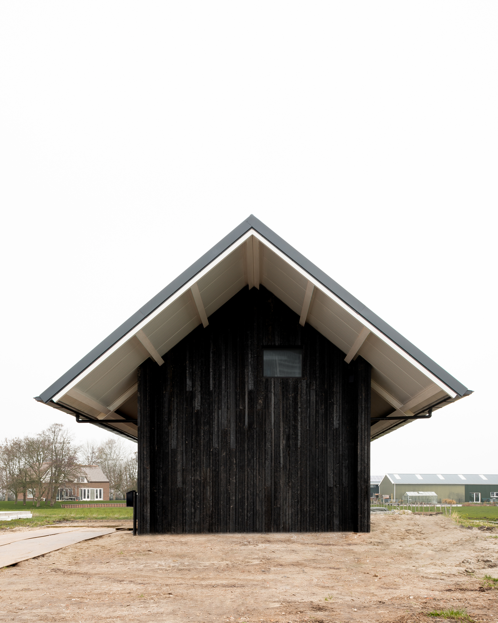 荷兰 Spierdijk 谷仓住宅丨Kevin Veenhuizen Architects-11