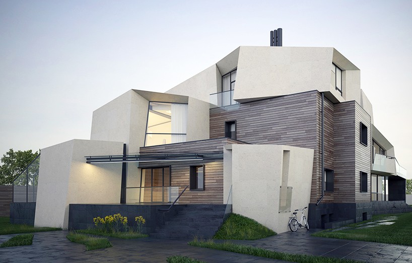 莫斯科 Setun River House 别墅翻新，打造自然与现代化的和谐空间-33