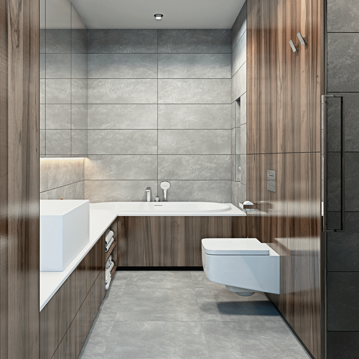 高级灰++ 高级黑 | 打造魅力奢华空间-53