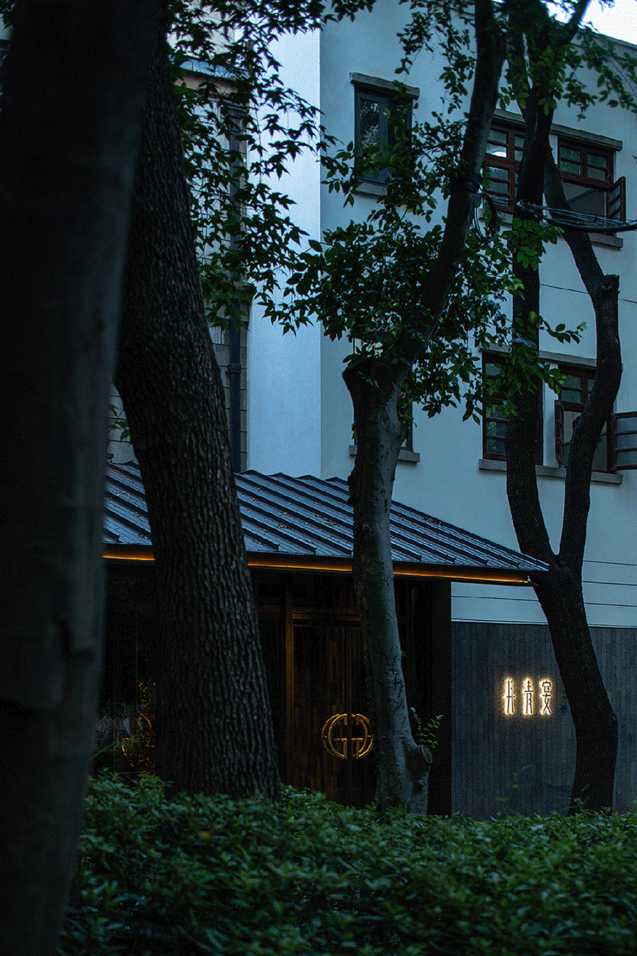 丹青宴丨中国武汉丨LDH DESIGN 刘道华建筑设计事务所-8