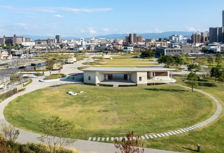 西帕斯公园丨日本大阪丨ジオグラフィック・デザイン・ラボ-0