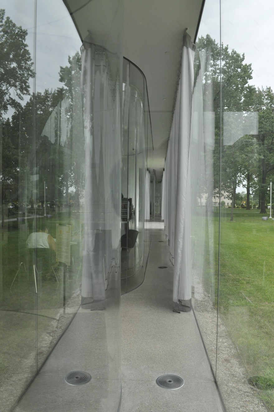 SANAA玻璃展馆,托莱多艺术博物馆丨西班牙托莱多-19