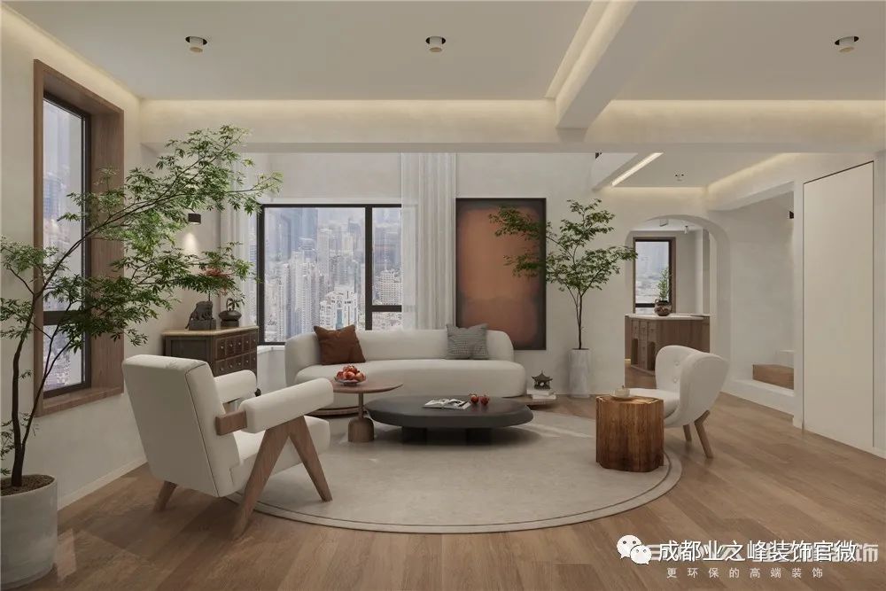 极简家居设计,打造高级感生活空间丨中国丨业之峰-35