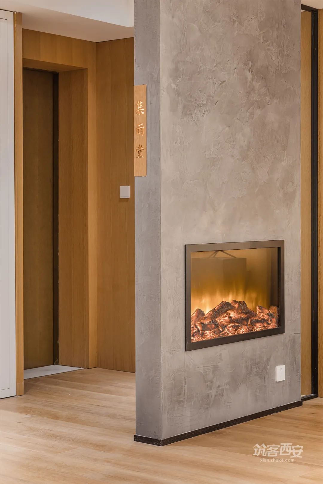 集雨堂 | 现代简约诗意空间，打造亲子互动乌托邦-24