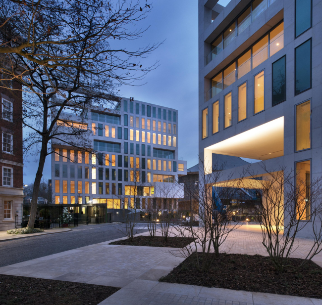 Holland Green街区丨英国伦敦丨Allies & Morrison,OMA,West 8-53