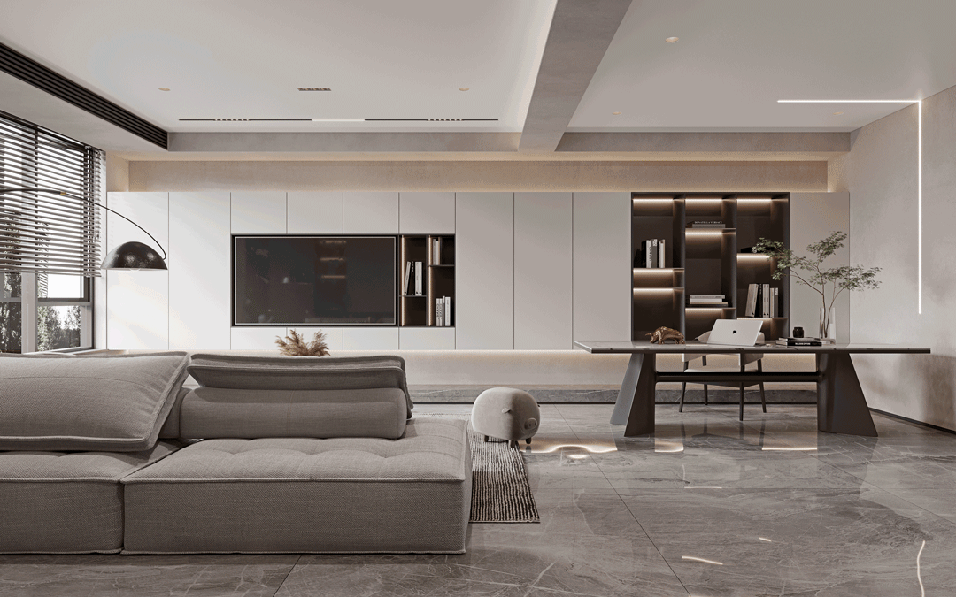 极简自然的四层住宅丨唐士力,程沁-19