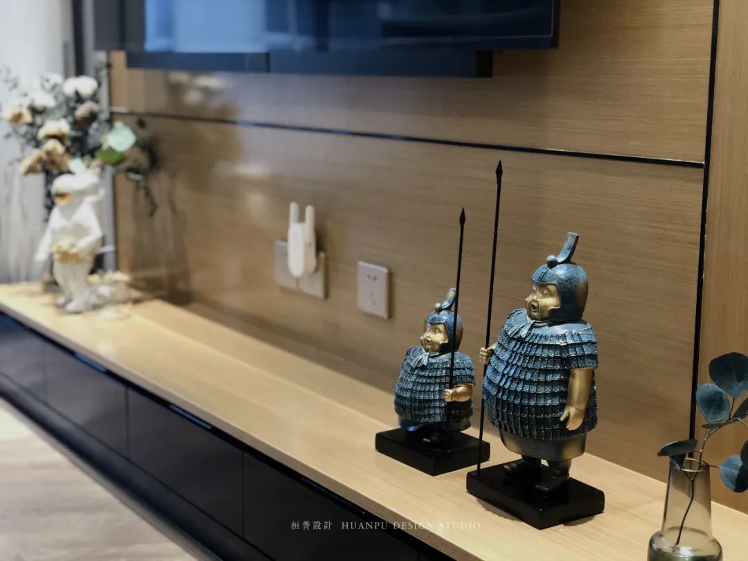 混搭风实力耐看,89㎡不被风格定义的家-46