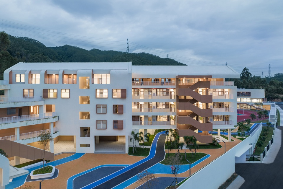 惠阳沙田镇第二小学 | 山地校园的创新设计-82