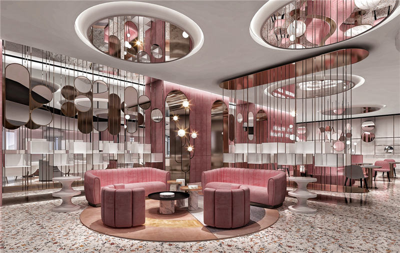 北京“9xi结婚汇” | 一站式婚礼产业服务中心，浪漫优雅的室内设计-31