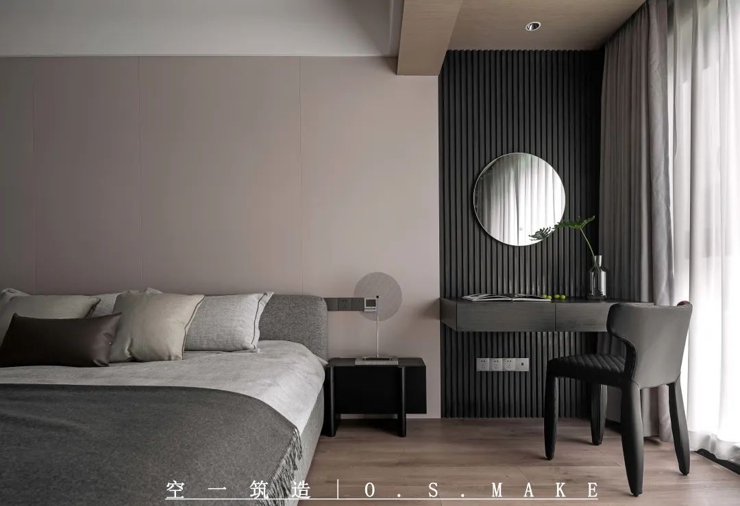 现代极简婚房设计丨中国重庆丨空一筑造 O.S.MAKE-108