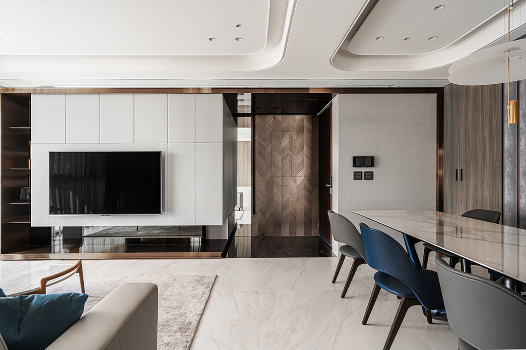 三代同堂的定制化住宅 | 自然、精致、和谐-57