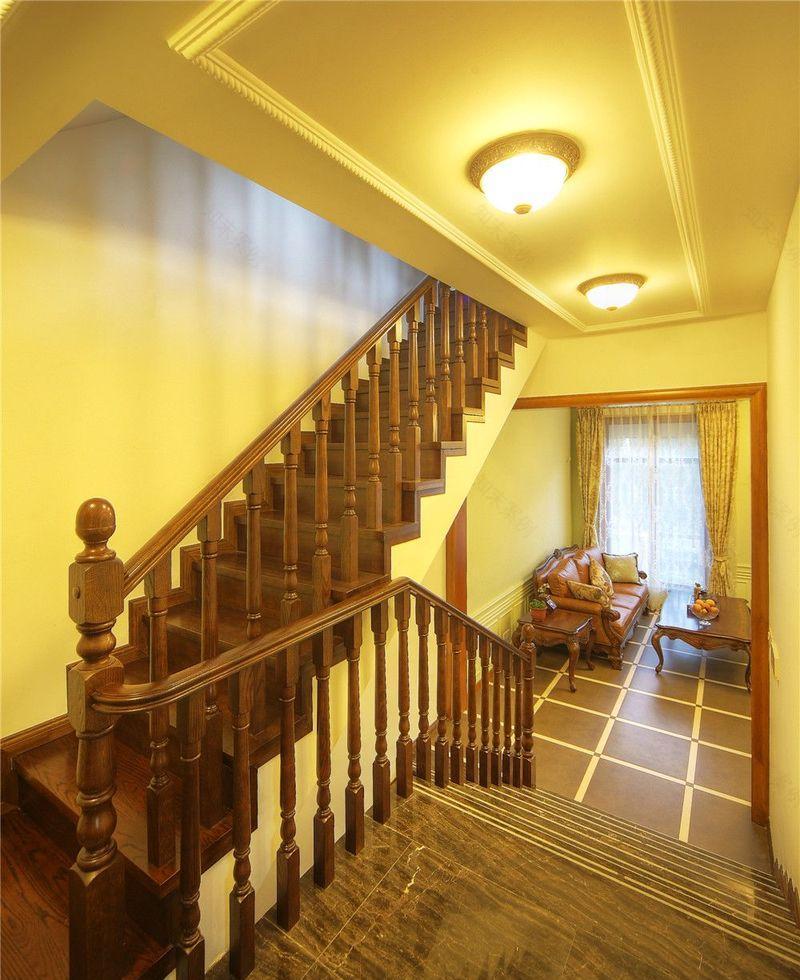 上海环球翡翠湾美式别墅装修实景展示-25