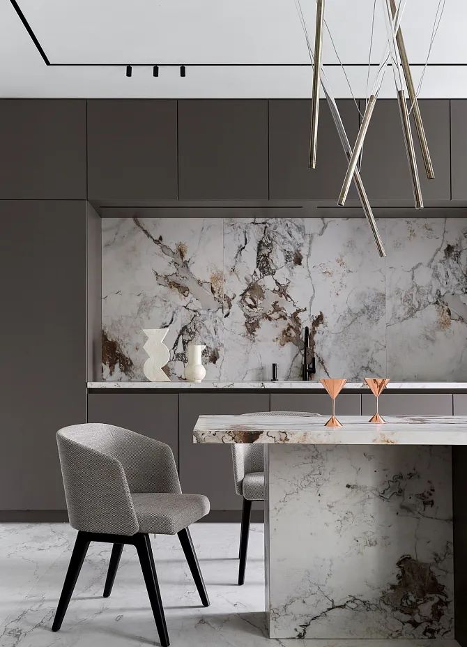 一位年轻女孩 80㎡的家 · 现代简奢丨俄罗斯圣彼得堡丨DE&DE Studio-15