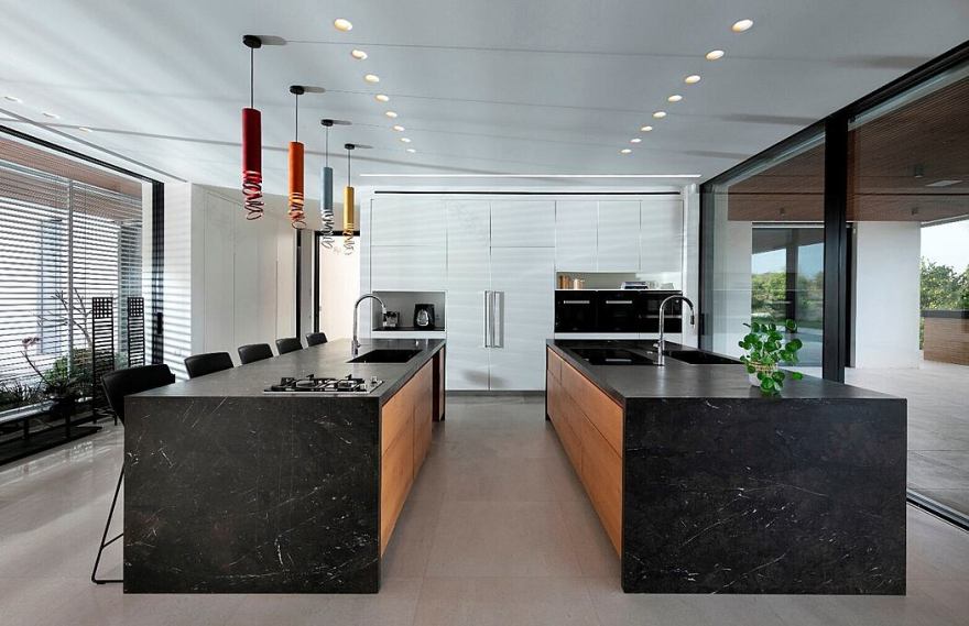 以色列 Sharon 区域四翼家庭住宅丨Itsik Niv-6